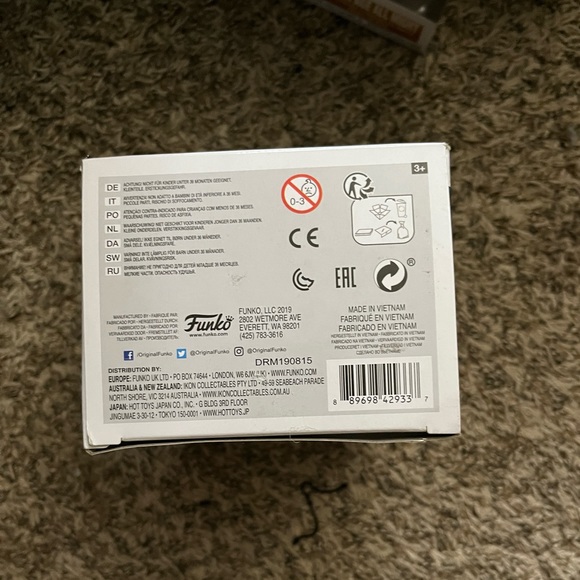 My Hero Academia All For One Funko Pop - Picture 3 of 6